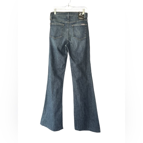 Joes Jeans High Rise Flare Raw Hem - Picture 4 of 15